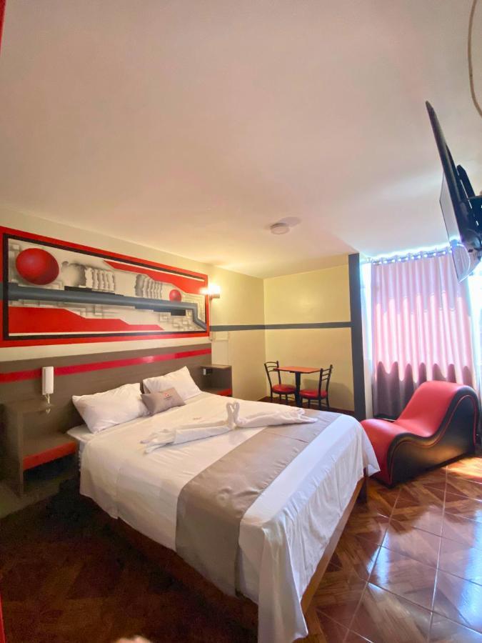 Las Bermudas - Hostal Callao ภายนอก รูปภาพ